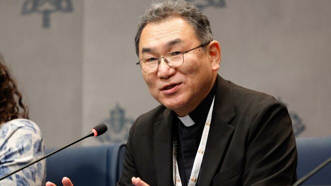 Cardenal Isao Kikuchi, de Tokio