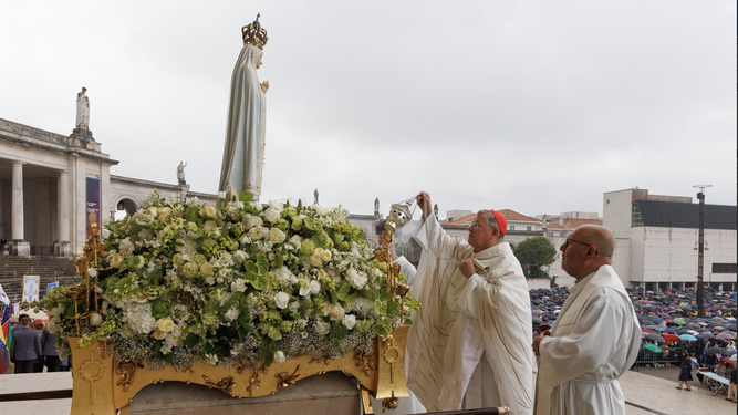 El cardenal Spengler presidió las celebraciones litúrgicas en Fátima
