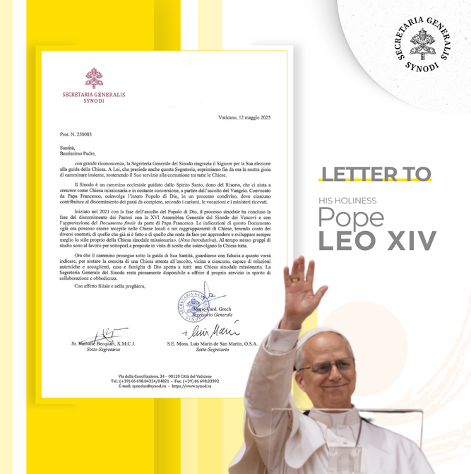 Carta del Sínodo al Papa