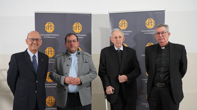 Homenaje a Olegario González de Cardedal. UPSA.
