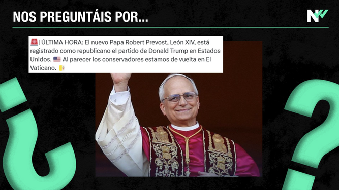 Fake León XIV
