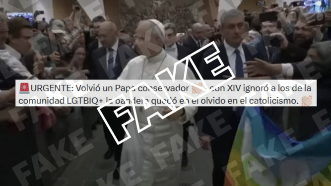 Fake León XIV