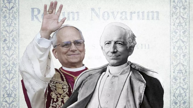 León XIII, León XIV y la Rerum Novarum