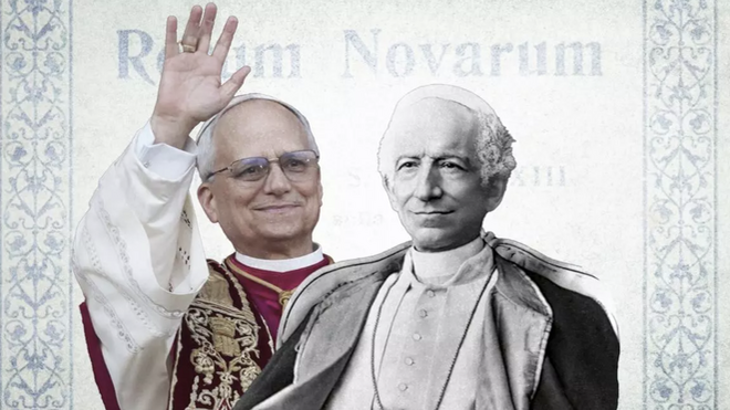 León XIII, León XIV y la Rerum Novarum