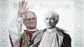 León XIII, León XIV  y la Rerum Novarum