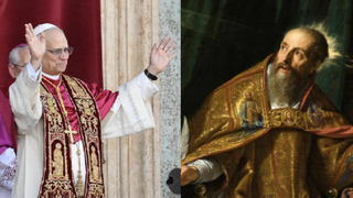 León XIV y San Agustín