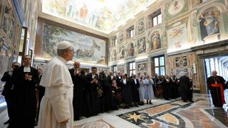 Audiencia de León XIV a las Escuelas Cristianas de La Salle