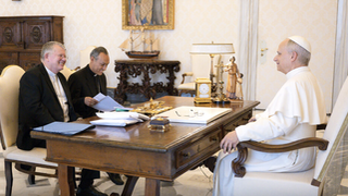 Prevost, con la directiva del CELAM