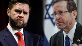 JD Vance e Isaac Herzog