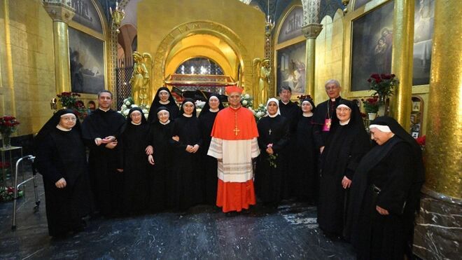 Prevost en Casia con motivo de la fiesta de Santa Rita