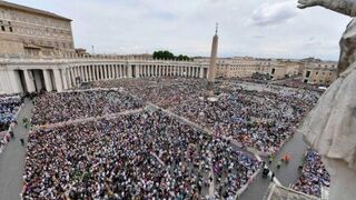 Más de 150 países participan de la misa de inicio de pontificado de León XIV