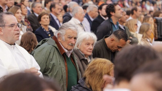 Pepe Mujica y su esposa