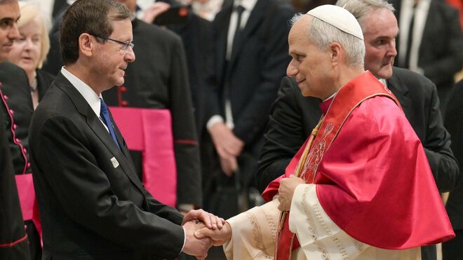 Herzog, con el Papa