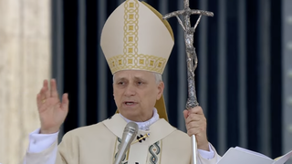 Bendición final del Papa León