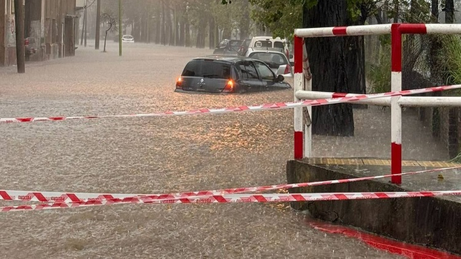 Inundaciones en la provincia de Buenos Aires