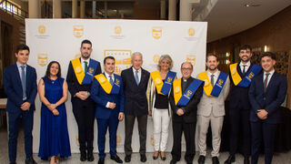 Clausura del curso en  el Colegio Mayor Hispanoamericano Nuestra Señora de Guadalupe