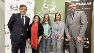 Convenio COCEMFE Alicante y Banco Sabadell