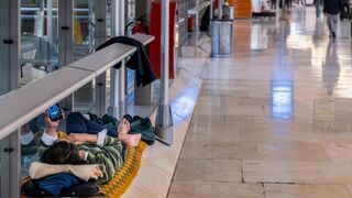 Crisis en Barajas