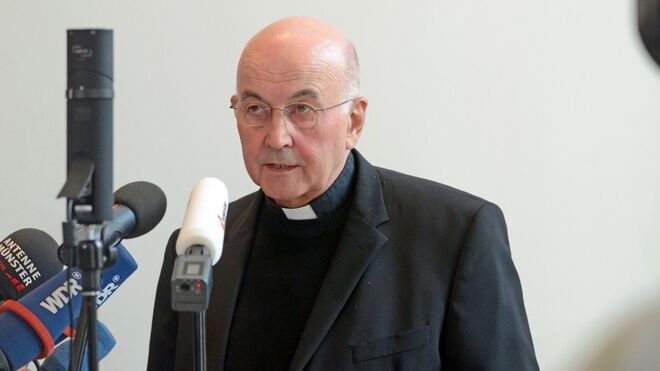Félix Genn, obispo emérito de Münster
