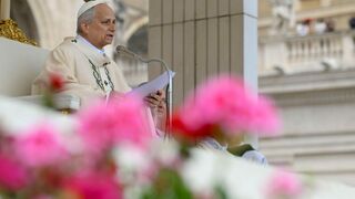 Misa por el inicio del Ministerio Petrino del Obispo de Roma León XIV