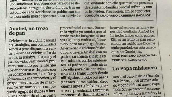 ¿Desorden, pecado...? Estampa de resurrección