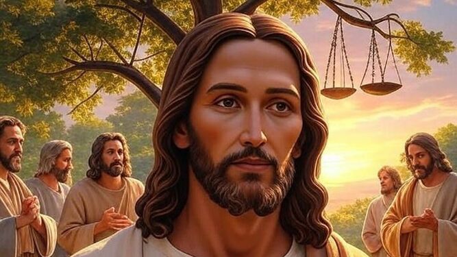 Jesús anuncia el Paráclito