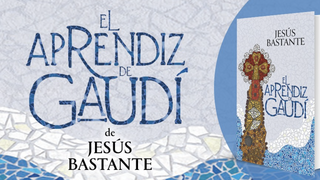 Jesús Bastante presenta 'El aprendiz de Gaudí', una novela histórica sobre amor y modernismo en Barcelona