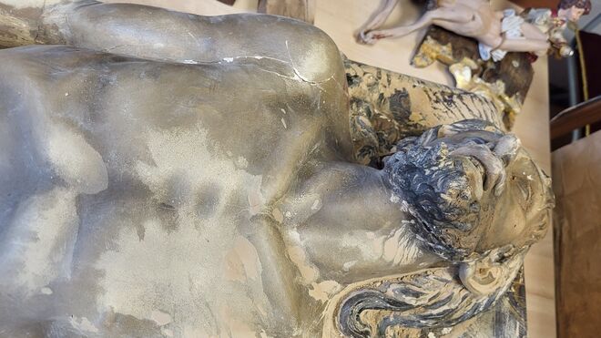 Gemma Contreras, directora de Patrimonio de la Generalitat:  “No había visto un deterioro así en mi vida”