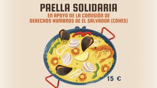 Paella solidaria en Torrejón de Ardoz