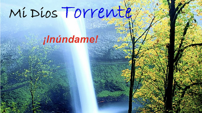 Sed de Dios