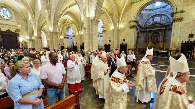 Monseñor Benavent. Misa de acción de gracias por León XIV