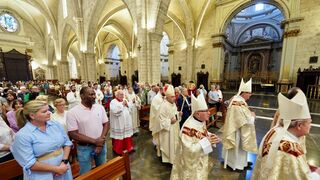 Monseñor Benavent. Misa de acción de gracias por León XIV