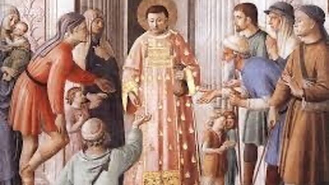 San Lorenzo muestra las riquezas de la Iglesia