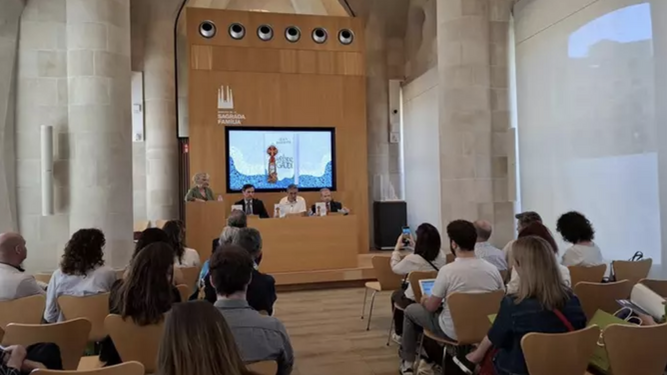 Jesús Bastante presenta su última novela en Barcelona