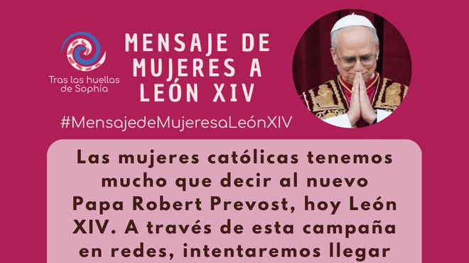 Convocatoria Mensaje de Mujeres a León XIV
