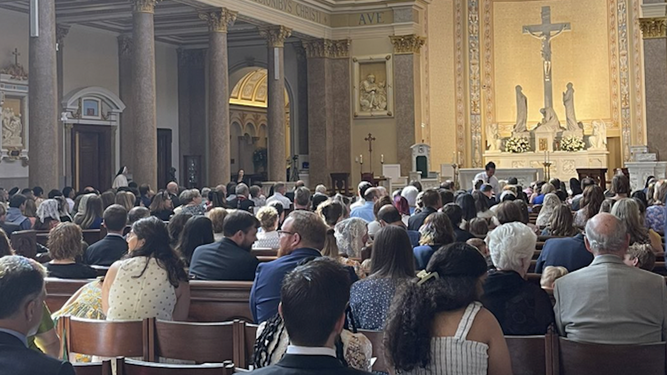 Una parroquia de la diócesis de Nashville