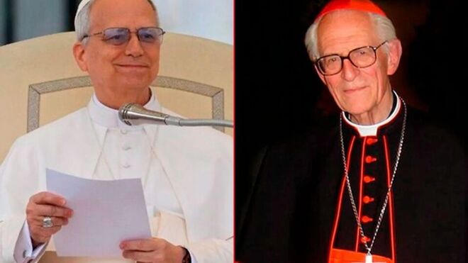 León XIV ey l cardenal Karlic