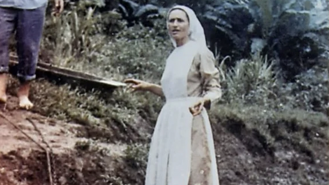 La hermana Inés Arango