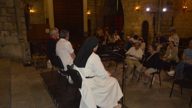 Presentación en Santa Anna