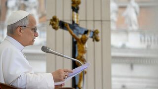 Primera catequesis de León XIV