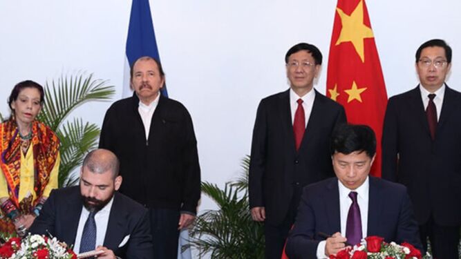 Nicaragua y China
