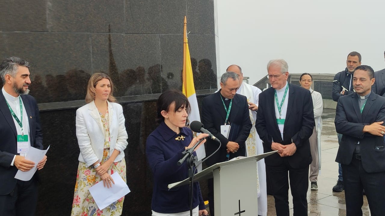 Emilce Cuda Cristo Redentor