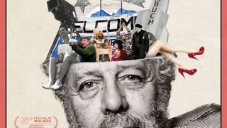 Cartel del documental Berlanga, fanáticamente contradictorio de CaixaForum+ en asociación con Estela Films.