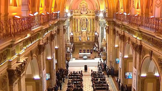 Liturgia tedeum del 25 de mayo en Buenos Aires