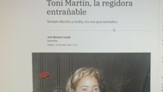 "Diles que los quiero mucho a todos" una sencilla cristiana