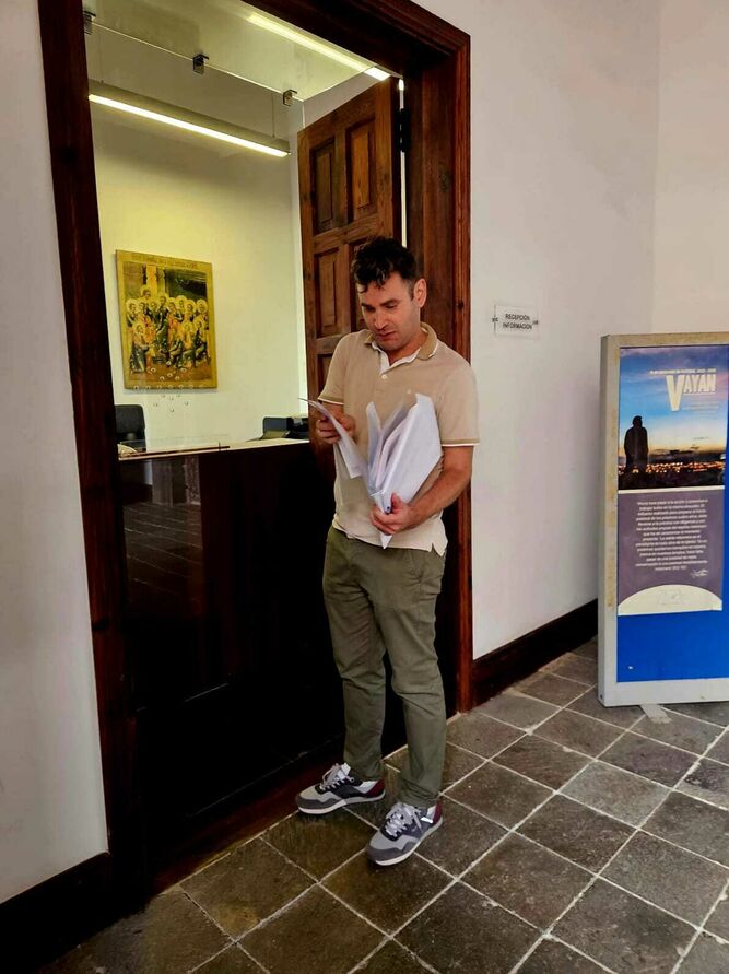 Entrega de firmas