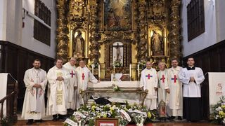 50º aniversario de la canonización de san Juan Bautista de la Concepción
