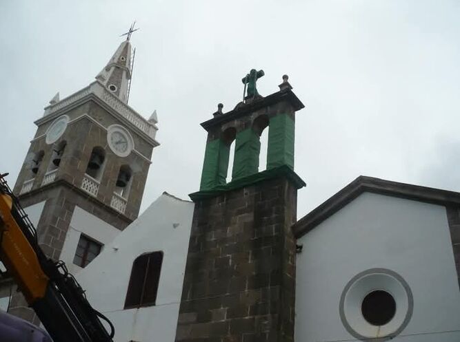 Estado de la espadaña, hace 6 años.