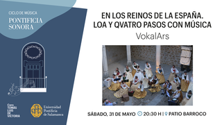 Ciclos de Música Pontificia Sonora. UPSA.