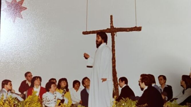 Prevost, en una obra de teatro